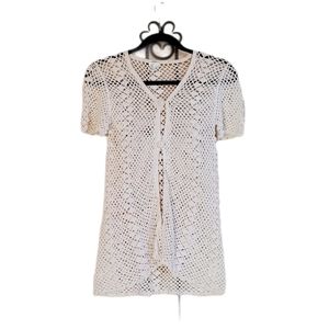 Crochet Factory 100% cotton womens top